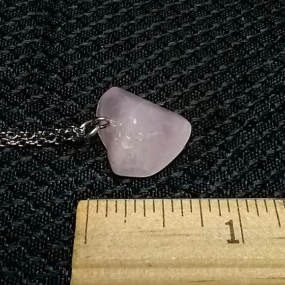 Rose Quartz Necklace - Picture 6 of 7